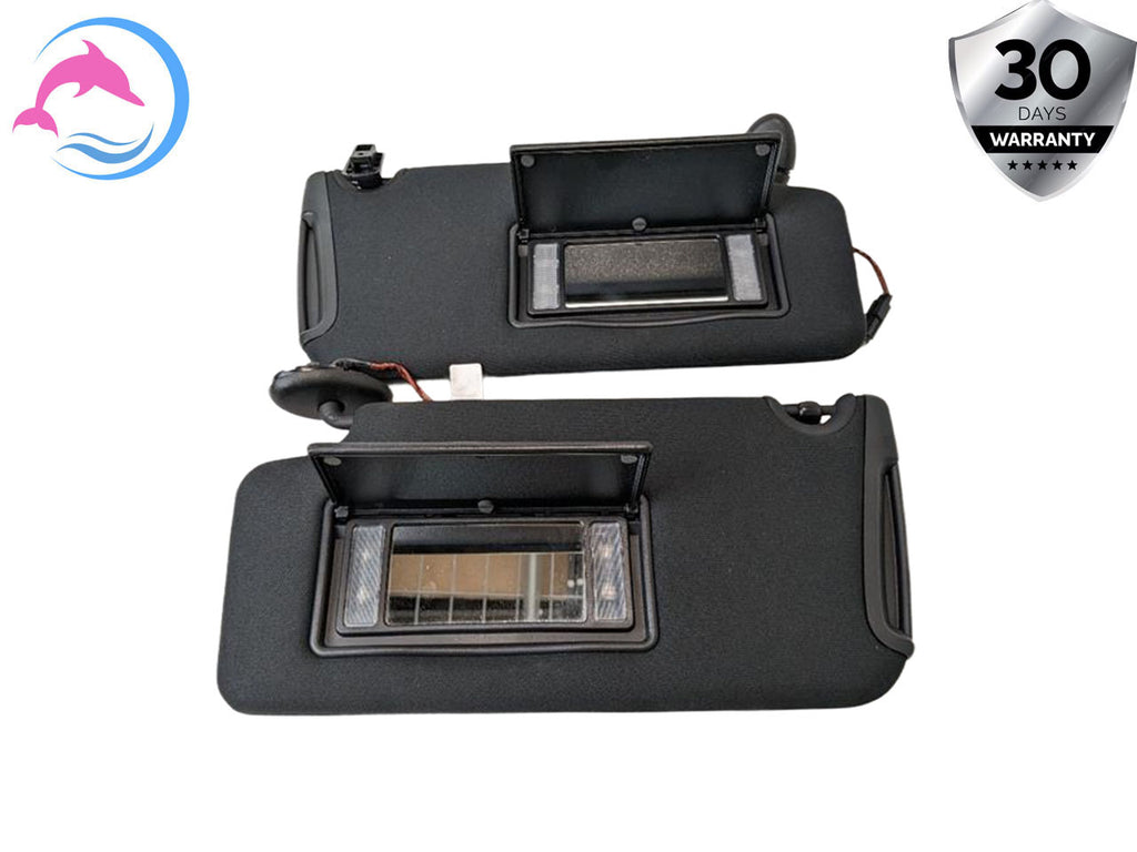 20 - 23 OEM DODGE CHARGER SRT 392 FRONT LEFT AND RIGHT SIDE UPPER ROOF SUN VISOR