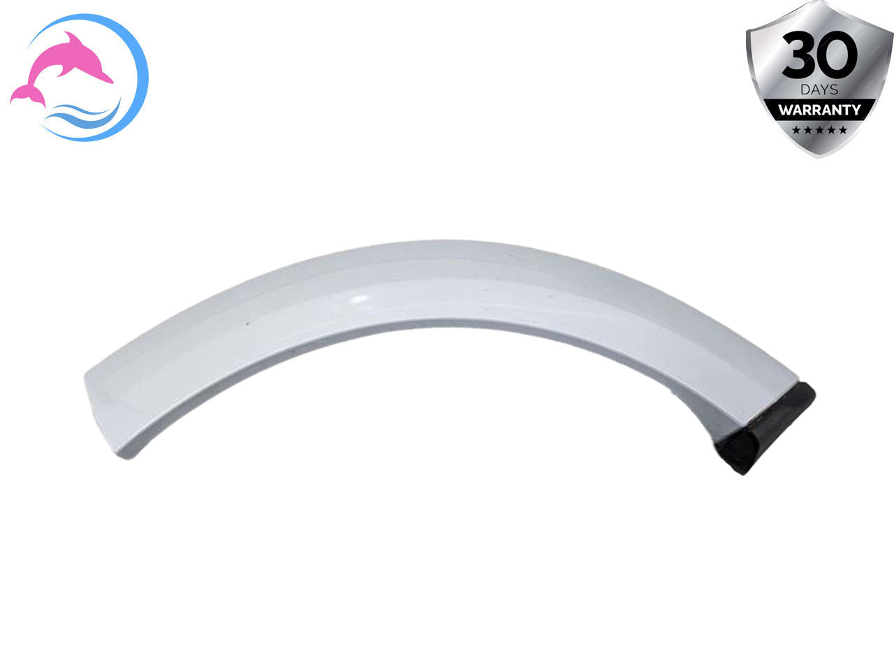 2014 - 2016 OEM LAND ROVER LR4 REAR LEFT DRIVER SIDE FENDER FLARE MOLDING TRIM