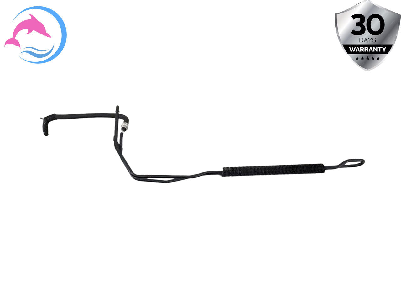 2014 - 2016 OEM LAND ROVER LR4 POWER STEERING OIL COOLER HOSE TUBE LINE PIPE