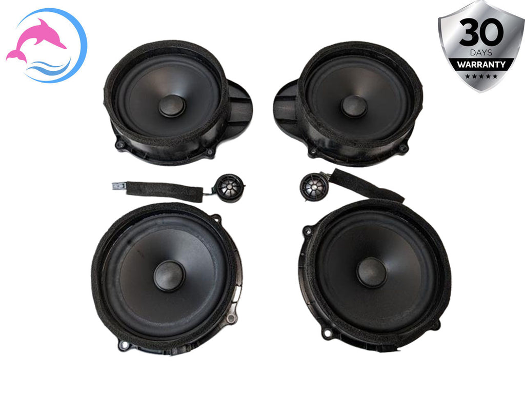 2014 - 2016 OEM LAND ROVER LR4 SOUND SYSTEM SPEAKER SET