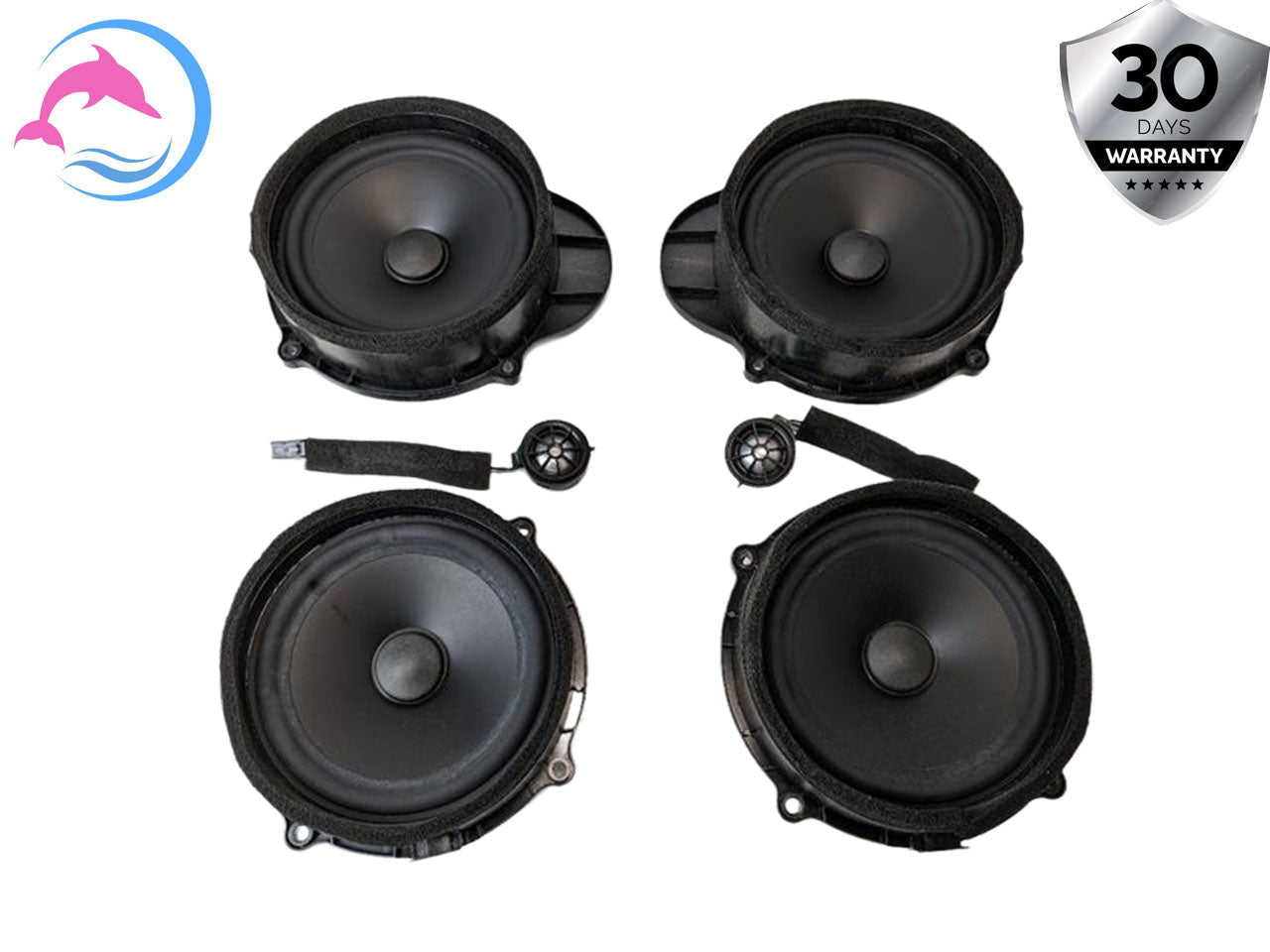 2014 - 2016 OEM LAND ROVER LR4 SOUND SYSTEM SPEAKER SET