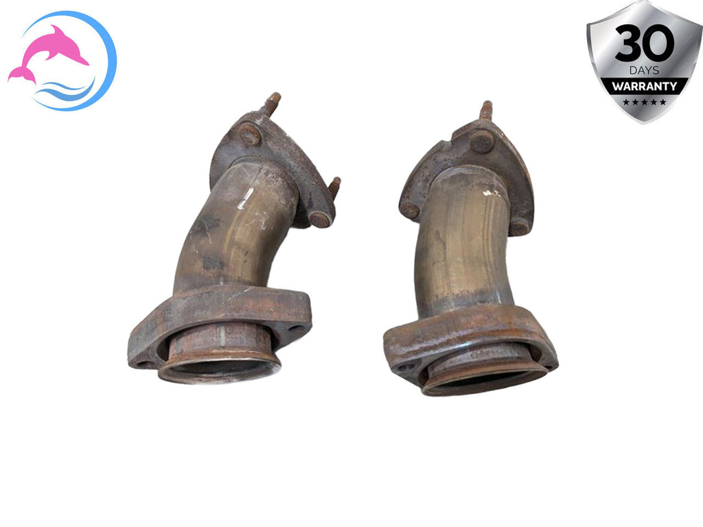 2014 - 2016 OEM LAND ROVER LR4 REAR LEFT AND RIGHT SIDE EXHAUST MANIFOLD