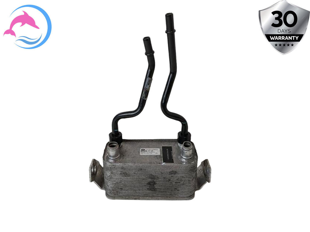 2014 - 2016 OEM LAND ROVER LR4 TRANSMISSION OIL COOLER RADIATOR ASSEMBLY