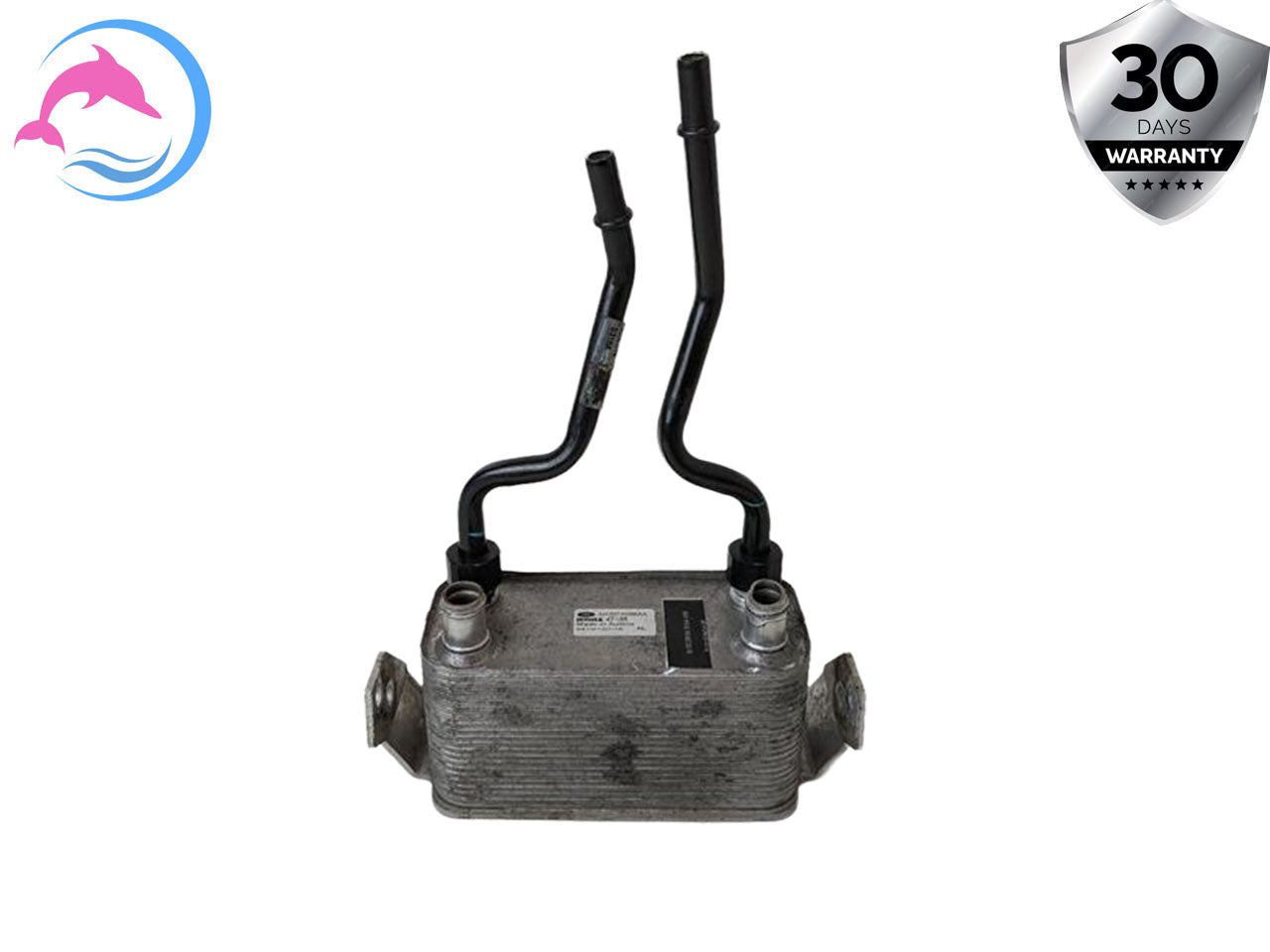 2014 - 2016 OEM LAND ROVER LR4 TRANSMISSION OIL COOLER RADIATOR ASSEMBLY