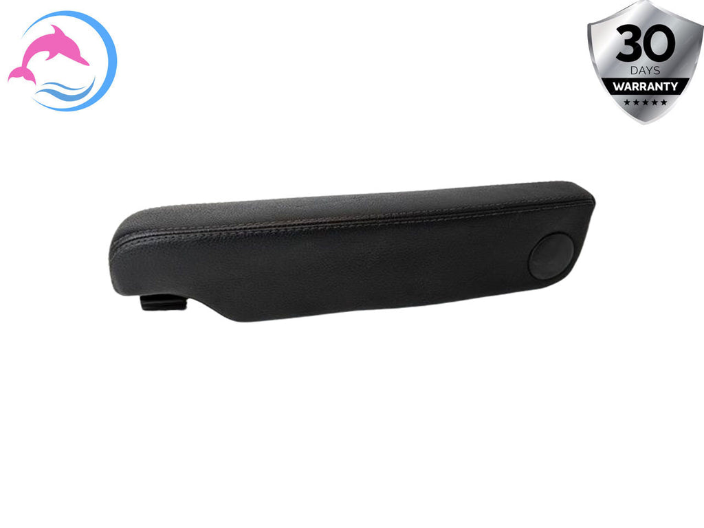 2014 - 2016 OEM LAND ROVER LR4 RIGHT PASSENGER SIDE ARMREST BLACK LEATHER