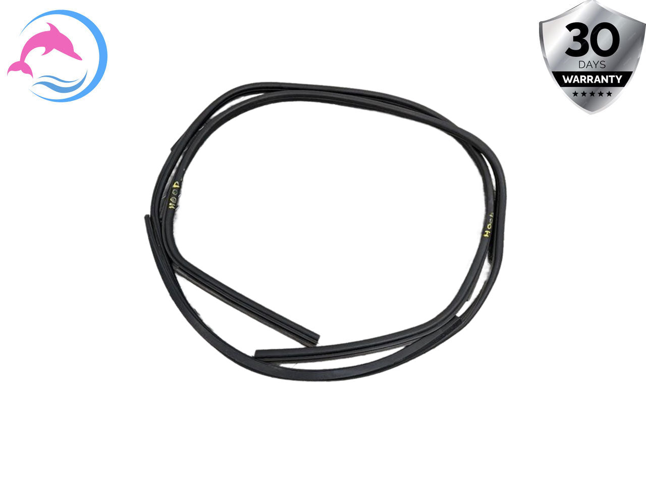2014 - 2016 OEM LAND ROVER LR4 REAR HOOD BONNET WEATHERSTRIP SEAL RUBBER