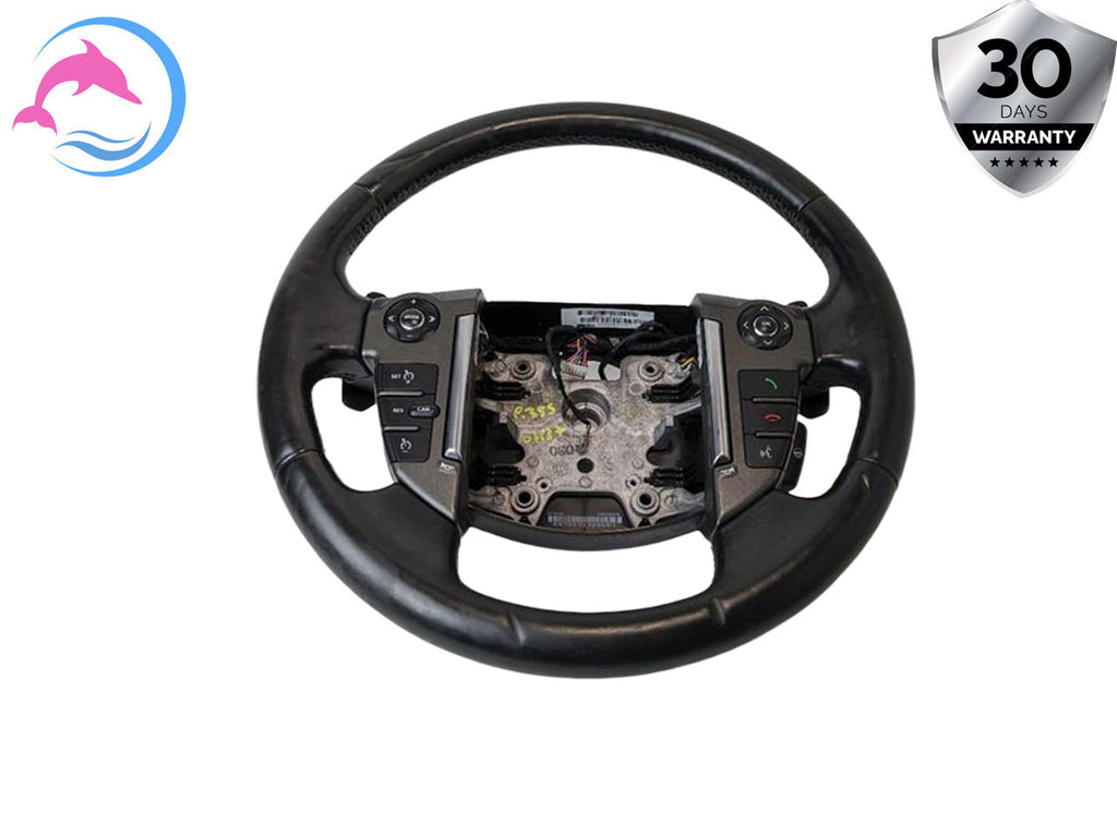 2014 - 2016 OEM LAND ROVER LR4 STEERING WHEEL WITH SWITCH BUTTONS
