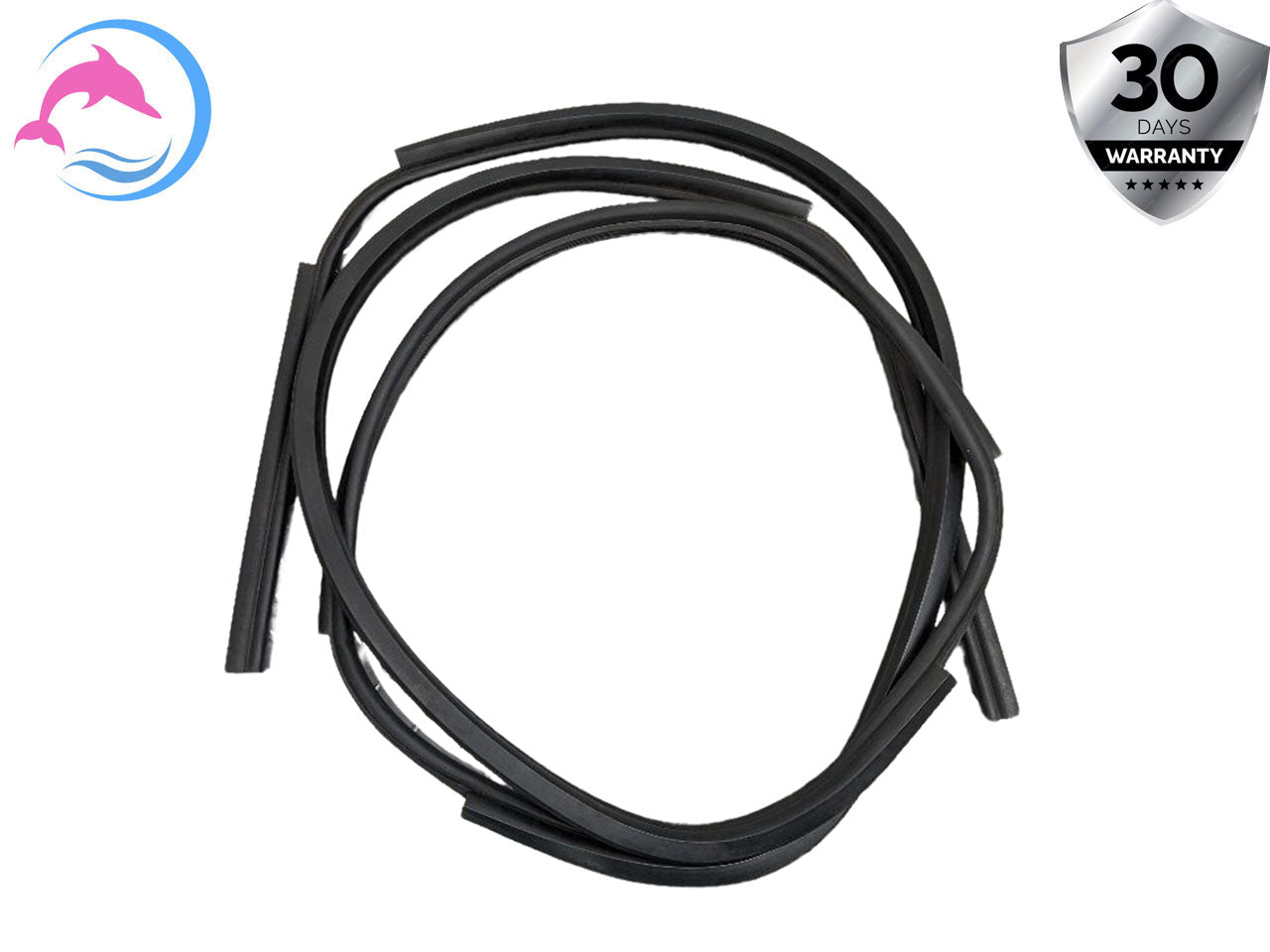 2014 - 2016 OEM LAND ROVER LR4 REAR HOOD BONNET SEAL WEATHERSTRIP RUBBER