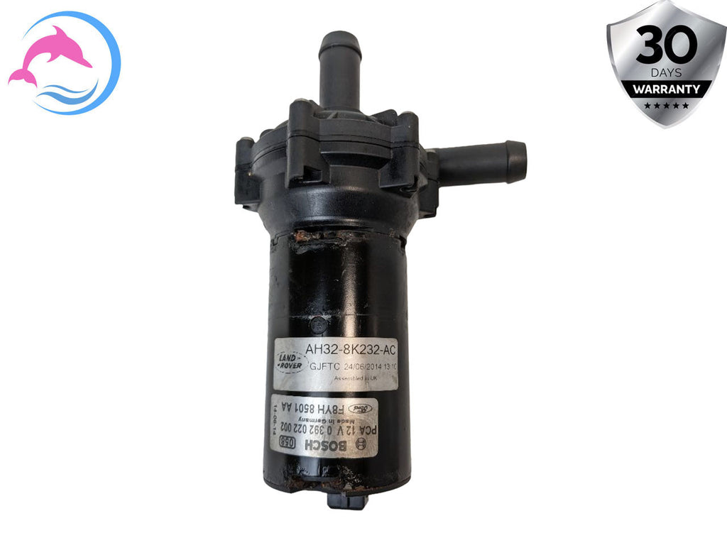 2014 - 2016 OEM LAND ROVER LR4 SECONDARY AUXILIARY COOLANT WATER PUMP