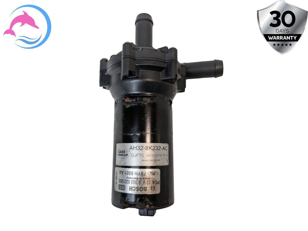 2014 - 2016 OEM LAND ROVER LR4 SECONDARY AUXILIARY COOLANT WATER PUMP