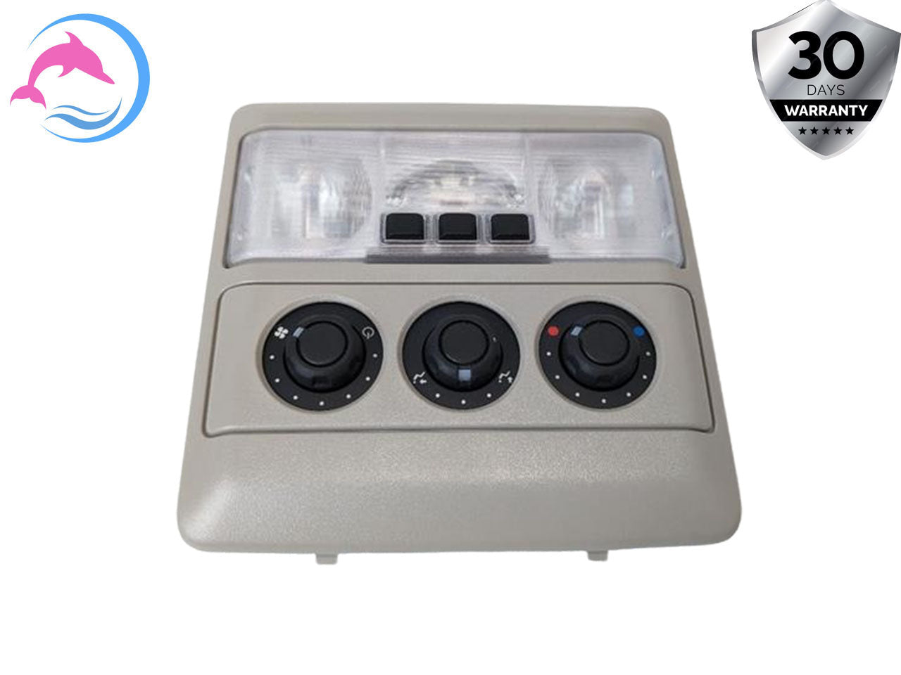 2014 - 2016 OEM LAND ROVER LR4 REAR INTERIOR ROOF OVERHEAD DOME LIGHT ASSEMBLY