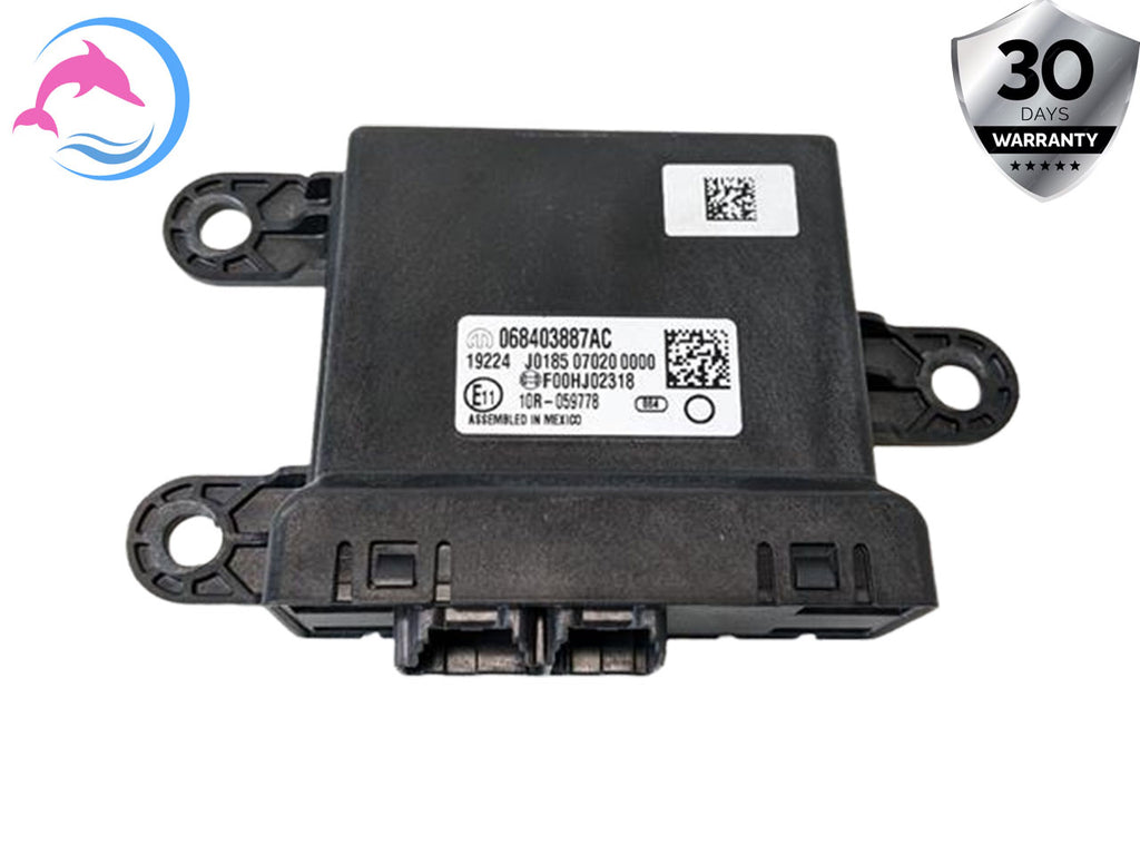 2020 - 2023 OEM DODGE CHARGER SRT 392 REAR PARK ASSIST AID CONTROL MODULE