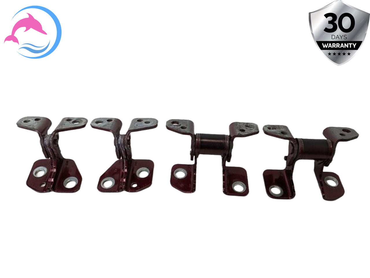 20 - 23 OEM DODGE CHARGER SRT 392 REAR LEFT AND RIGHT SIDE DOOR HINGE SET OF 4