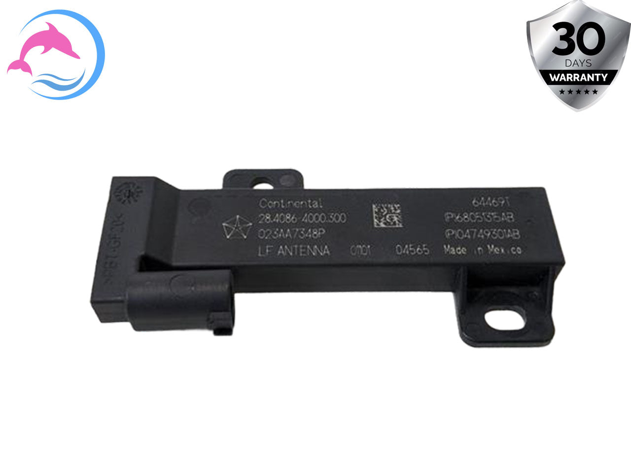 20 - 23 OEM DODGE CHARGER SRT 392 REAR LEFT KEYLESS ENTRY ANTENNA CONTROL MODULE
