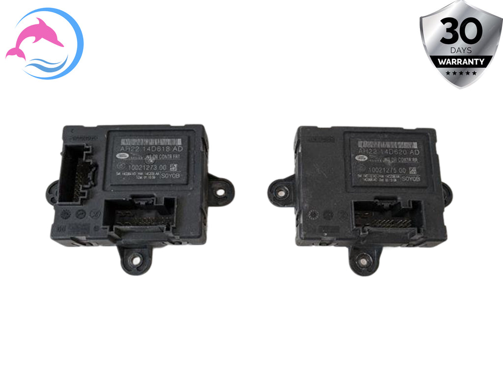 10 - 13 OEM LAND ROVER RANGE ROVER REAR LEFT & RIGHT SIDE DOOR CONTROL MODULE