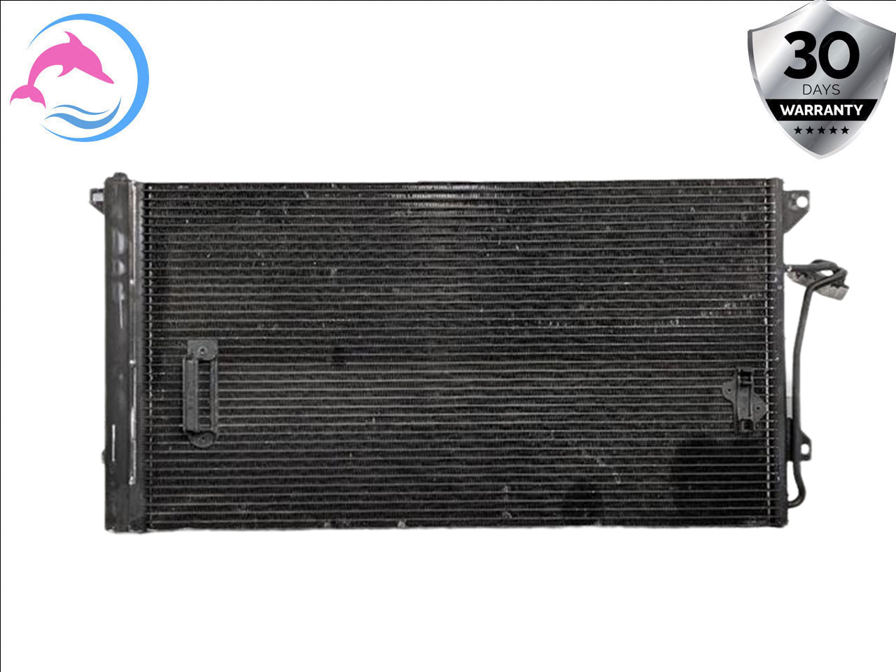 2008 - 2010 OEM PORSCHE CAYENNE AC AIR CONDITIONING CONDENSER RADIATOR ASSEMBLY