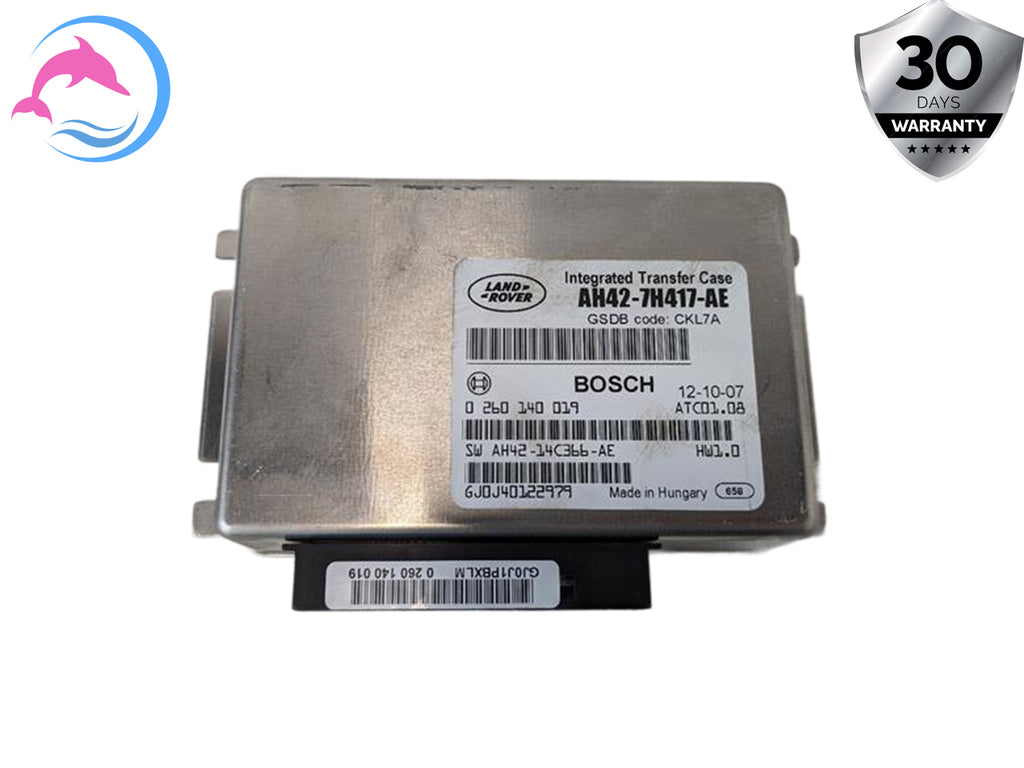 2010 - 2013 OEM LAND ROVER RANGE ROVER SPORT TRANSFER CASE CONTROL MODULE UNIT