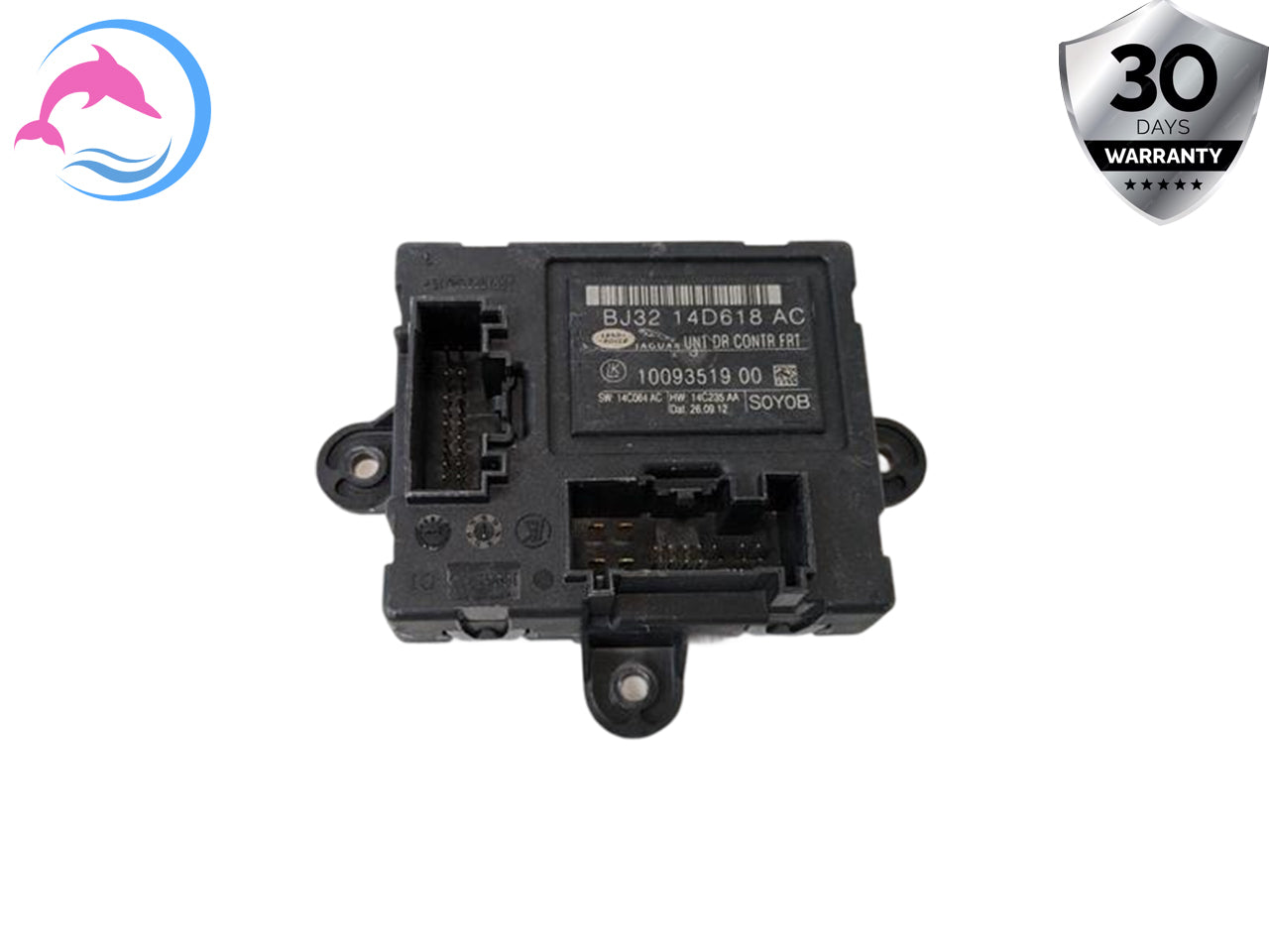 2010 - 2013 OEM LAND ROVER RANGE ROVER SPORT FRONT LEFT SIDE DOOR CONTROL MODULE