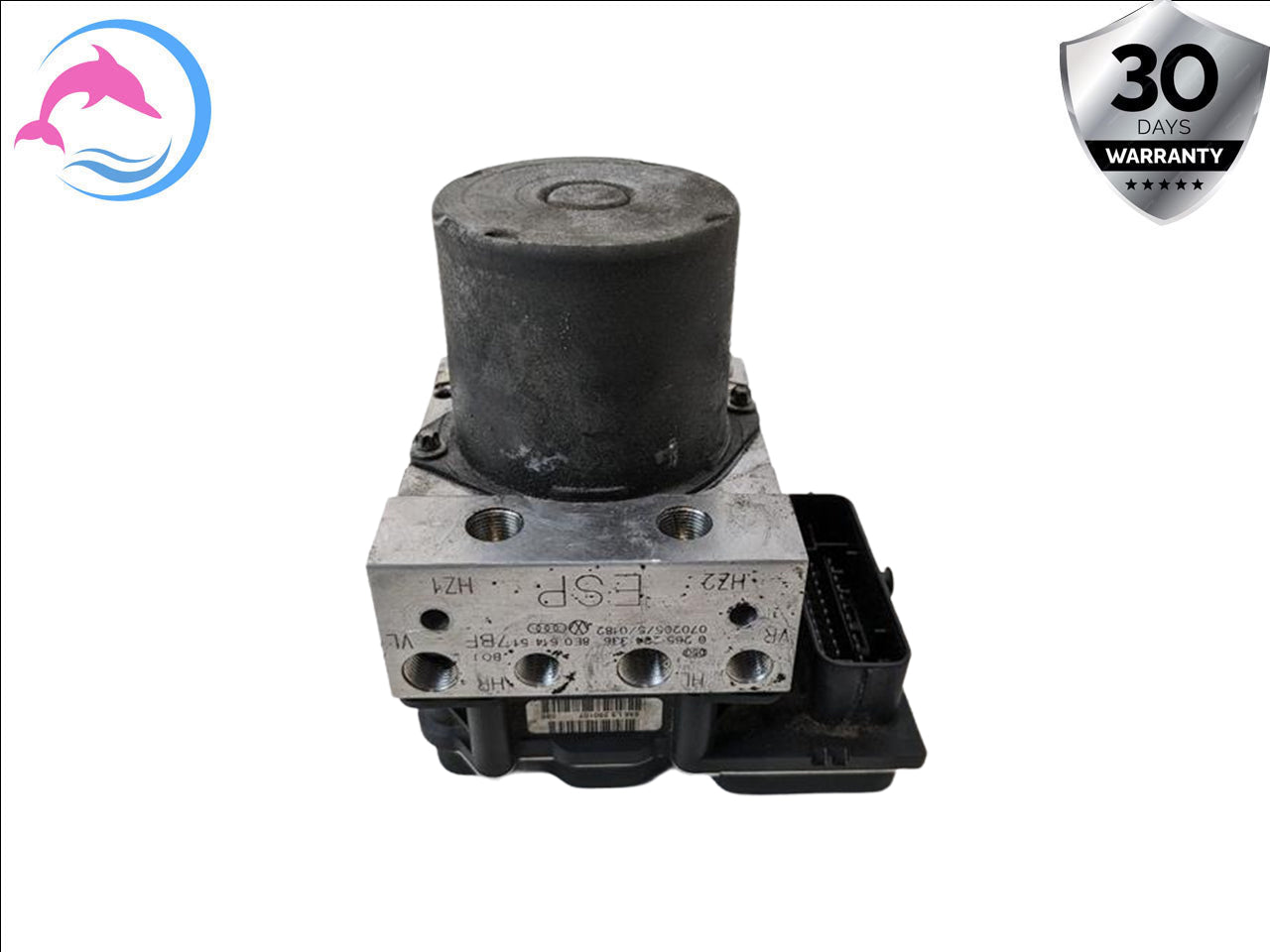 2004 - 2009 OEM AUDI A4 ABS ANTI LOCK BRAKE PUMP CONTROL MODULE UNIT