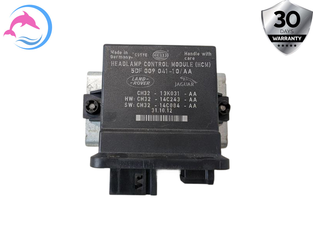 2010 - 2013 OEM LAND ROVER RANGE ROVER SPORT FRONT HEADLIGHT CONTROL MODULE UNIT