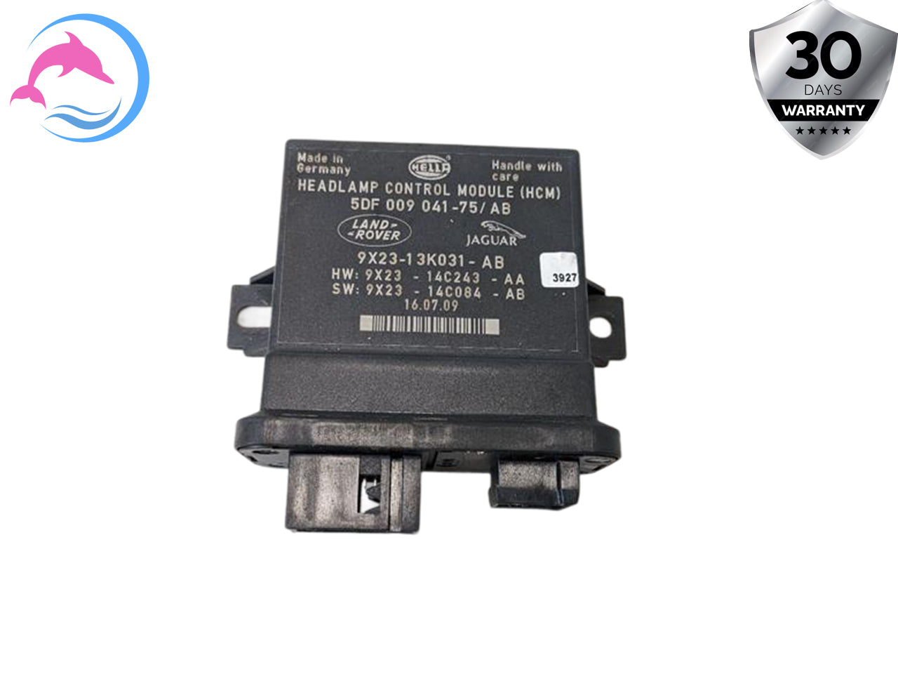 2010 - 2013 OEM LAND ROVER RANGE ROVER FRONT HEAD LIGHT CONTROL MODULE UNIT