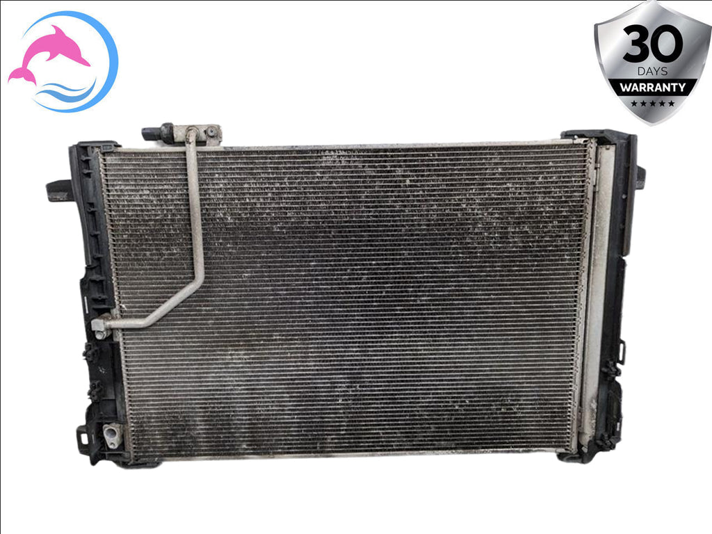 2008 - 2014 OEM MERCEDES BENZ C300 AC AIR CONDITIONING CONDENSER RADIATOR