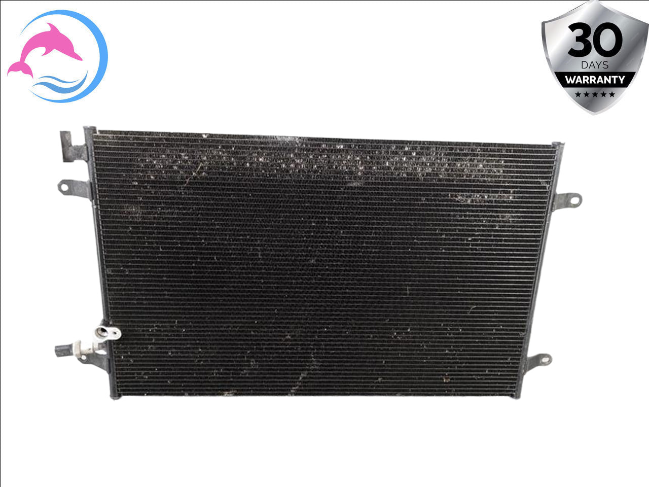 2004 - 2011 OEM AUDI A6 AC AIR CONDITIONING CONDENSER RADIATOR ASSEMBLY