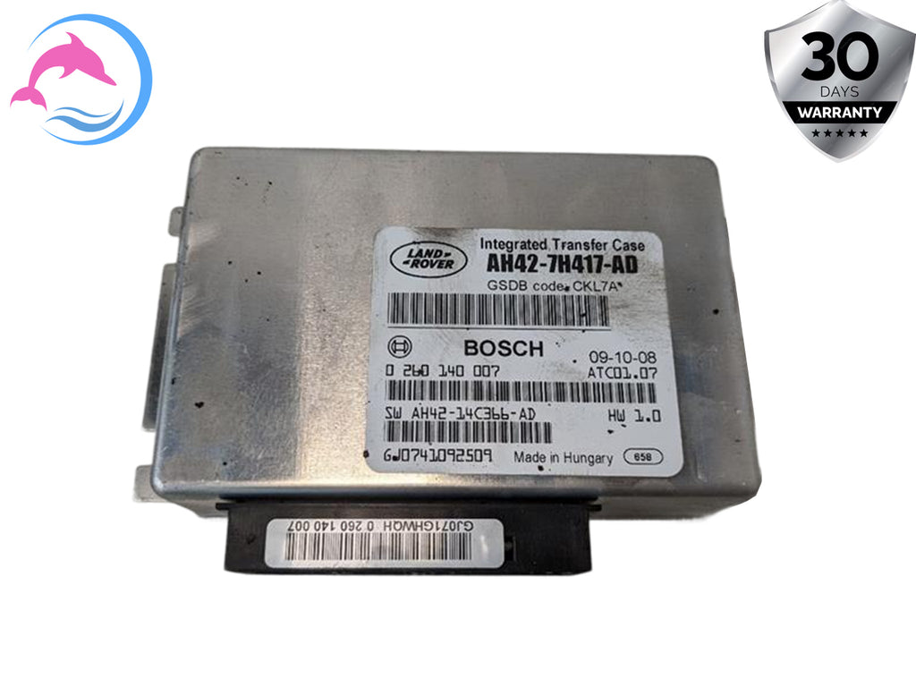 2010 - 2013 OEM LAND ROVER RANGE ROVER TRANSFER CASE CONTROL MODULE UNIT