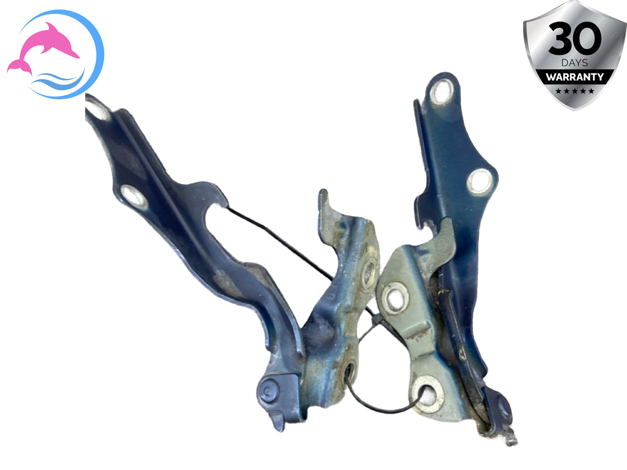 01 - 07 OEM TOYOTA SEQUOIA FRONT LEFT AND RIGHT SIDE HOOD BONNET HINGE BRACKET