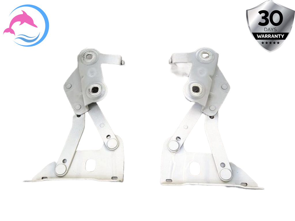 02 - 12 OEM LAND ROVER RANGE ROVER FRONT LEFT AND RIGHT SIDE HOOD HINGE BRACKET