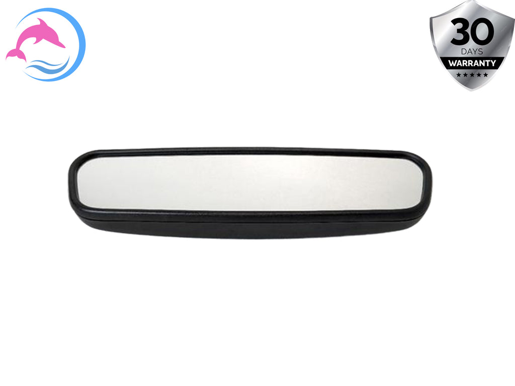2001 - 2005 OEM AUDI A4 INTERIOR UPPER ROOF REAR VIEW MIRROR ASSEMBLY