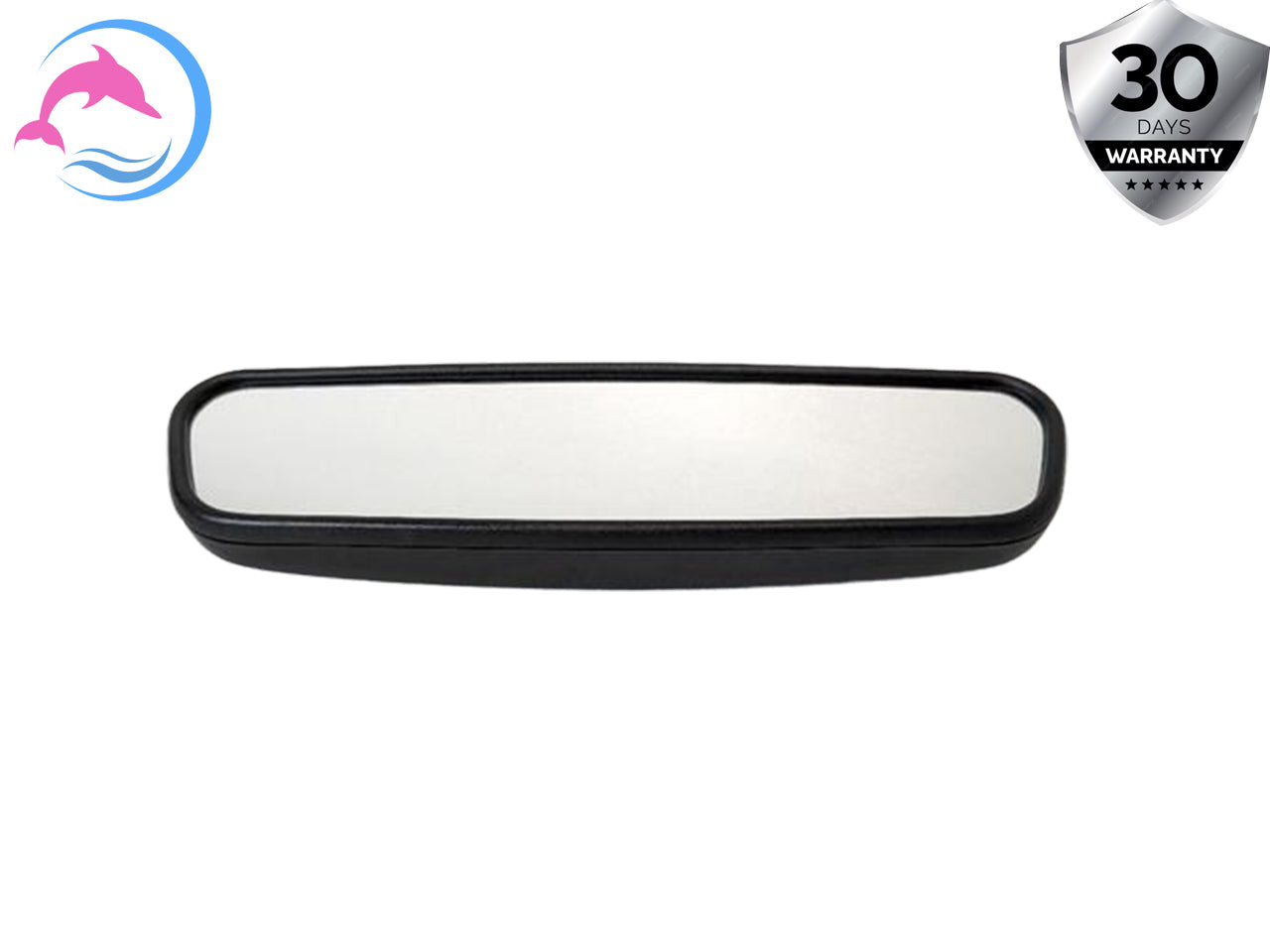 2001 - 2005 OEM AUDI A4 INTERIOR UPPER ROOF REAR VIEW MIRROR ASSEMBLY