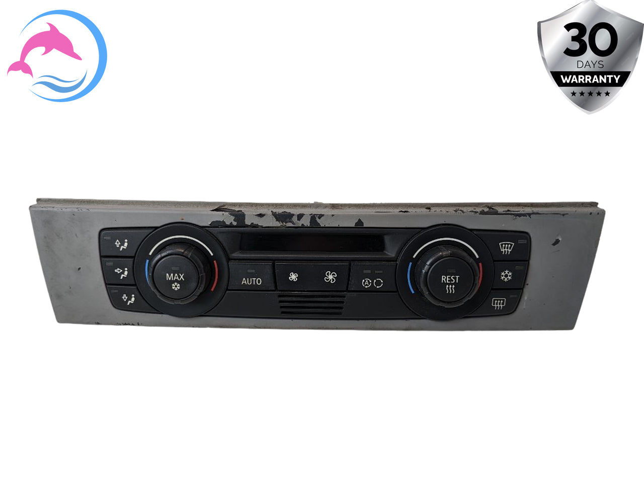 06 - 11 OEM BMW 330I AC HEATER TEMPERATURE CLIMATE CONTROL SWITCH PANEL ASSEMBLY