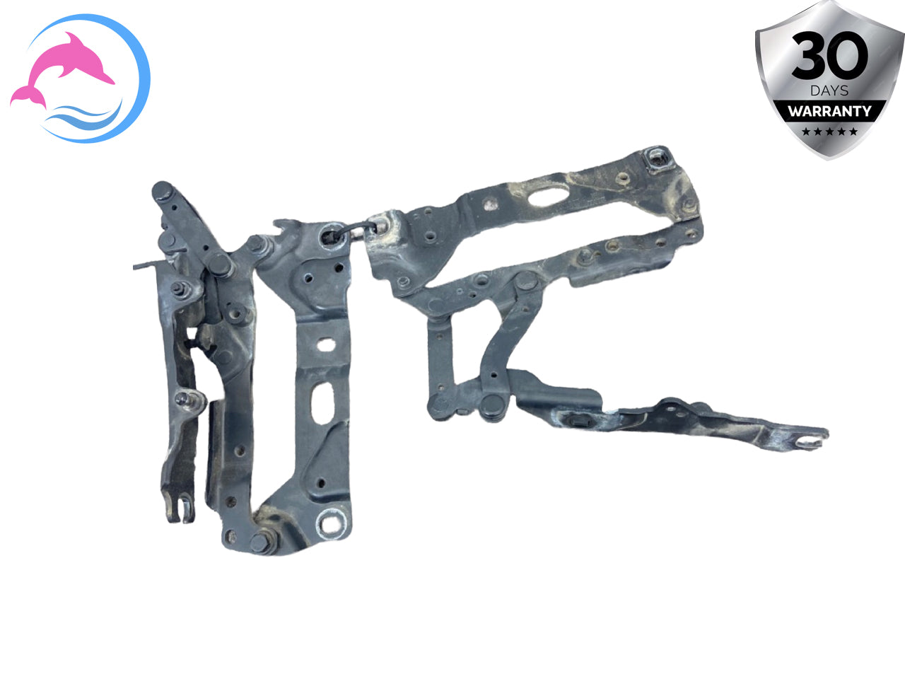 09 - 12 OEM BMW 750i 750Li FRONT LEFT AND RIGHT SIDE HOOD BONNET HINGE BRACKET