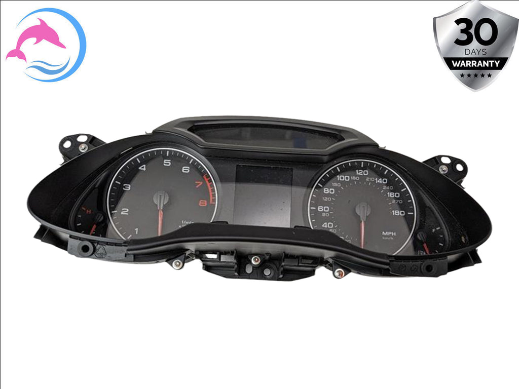 2008 - 2016 OEM AUDI A4 SPEEDOMETER INSTRUMENT CLUSTER GAUGES