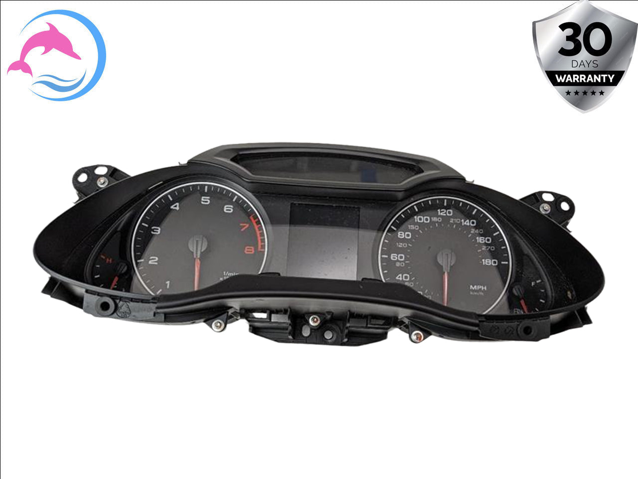 2008 - 2016 OEM AUDI A4 SPEEDOMETER INSTRUMENT CLUSTER GAUGES