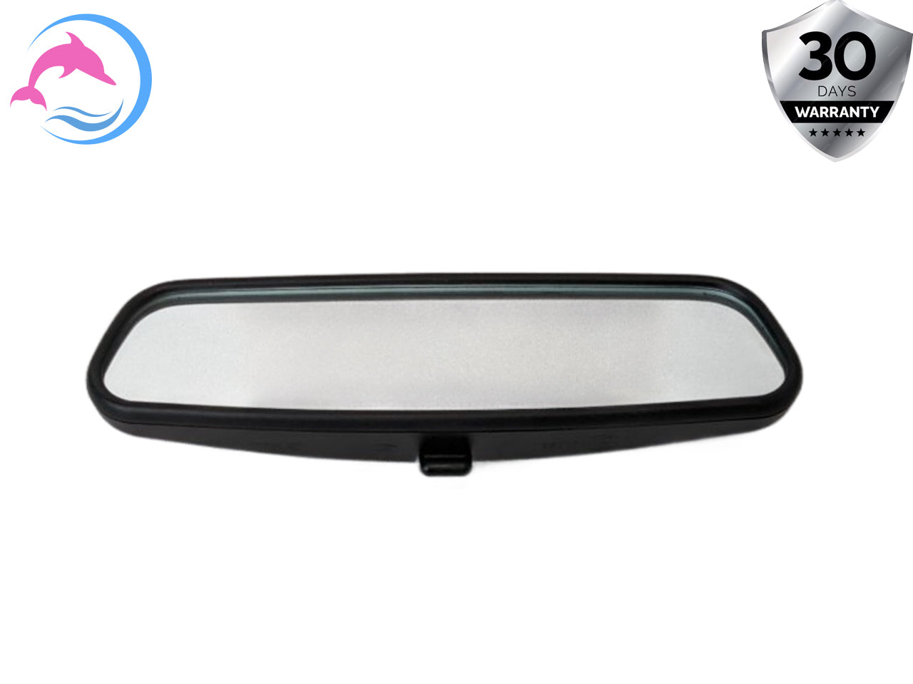 2008 - 2010 OEM PORSCHE CAYENNE INTERIOR UPPER ROOF REAR VIEW MIRROR ASSEMBLY