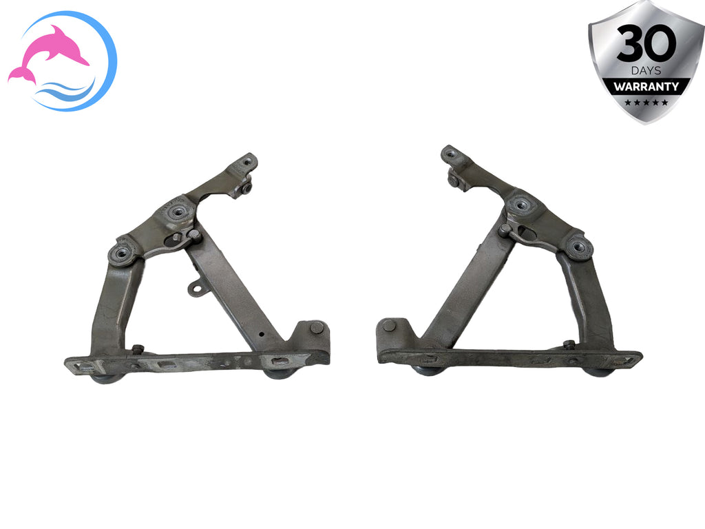 06 - 09 OEM MERCEDES-BENZ E350 FRONT LEFT AND RIGHT SIDE HOOD BONNET HINGE SET