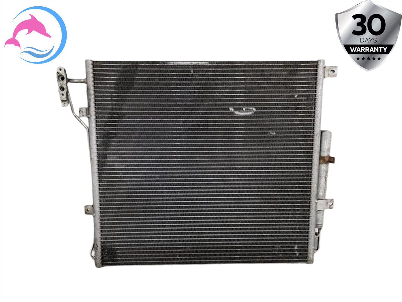 2014 - 2016 OEM LAND ROVER LR4 AC AIR CONDITIONING CONDENSER RADIATOR ASSEMBLY