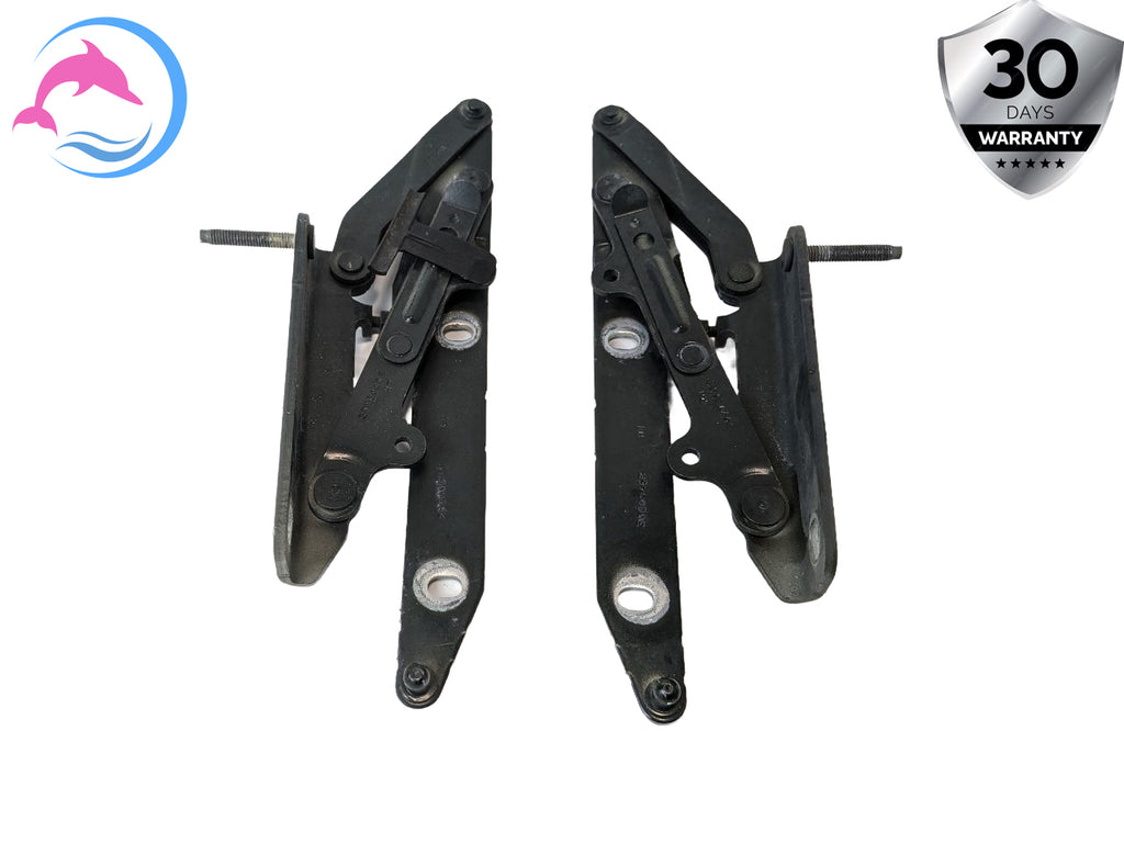 06 - 12 OEM LAND RANGE ROVER SPORT FRONT LEFT AND RIGHT SIDE HOOD HINGE BRACKET