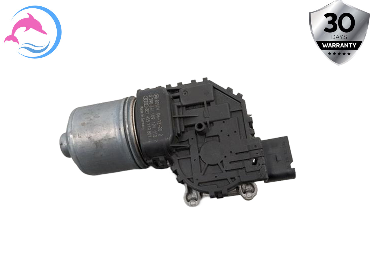 2004 - 2009 OEM AUDI A4 FRONT WINDSHIELD WASHER WIPER MOTOR ASSEMBLY