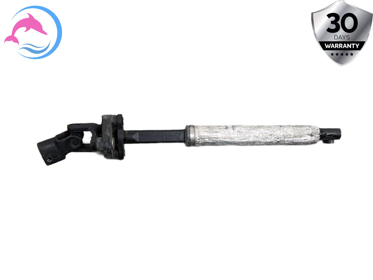 10 - 13 OEM LAND ROVER RANGE ROVER SPORT STEERING COLUMN U-JOINT SHAFT ASSEMBLY