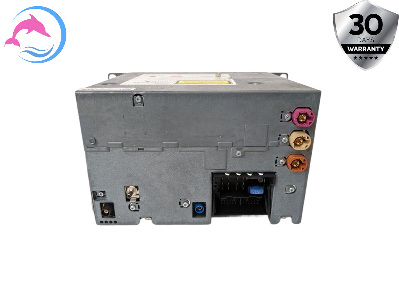 2008 - 2015 OEM BMW 750LI AUDIO EQUIPMENT CD PLAYER AM-FM RADIO RECEIVER UNIT