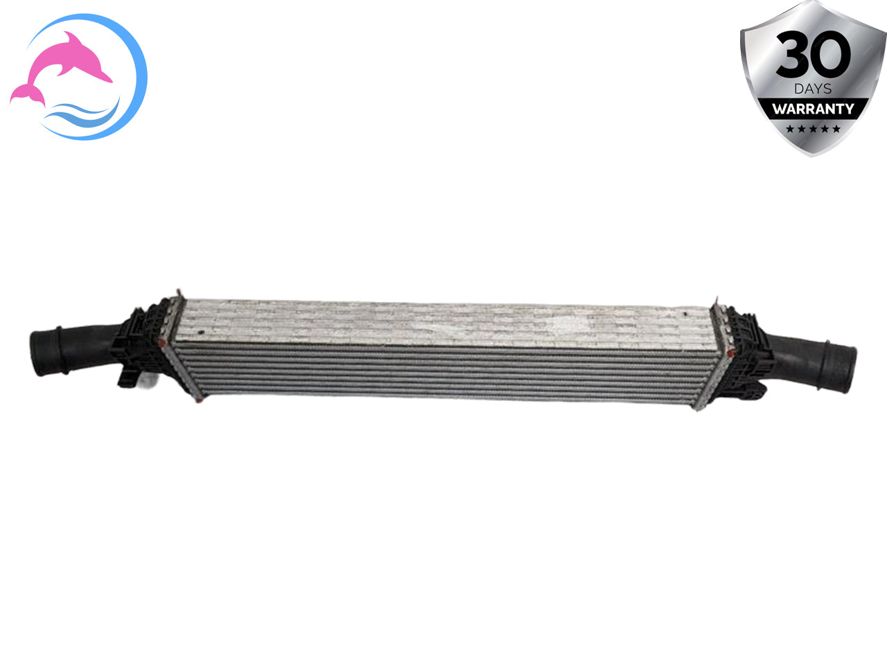 2008 - 2012 OEM AUDI A5 TURBO SYSTEM CHARGE AIR INTERCOOLER RADIATOR ASSEMBLY