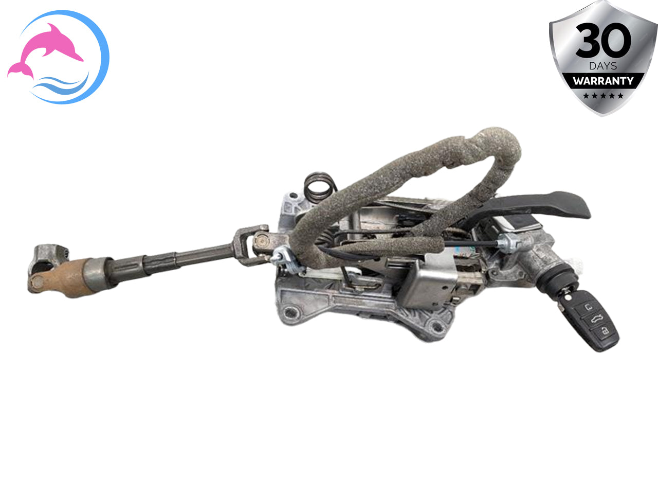 2004 - 2009 OEM AUDI A4 POWER ADJUSTMENT STEERING COLUMN ASSEMBLY