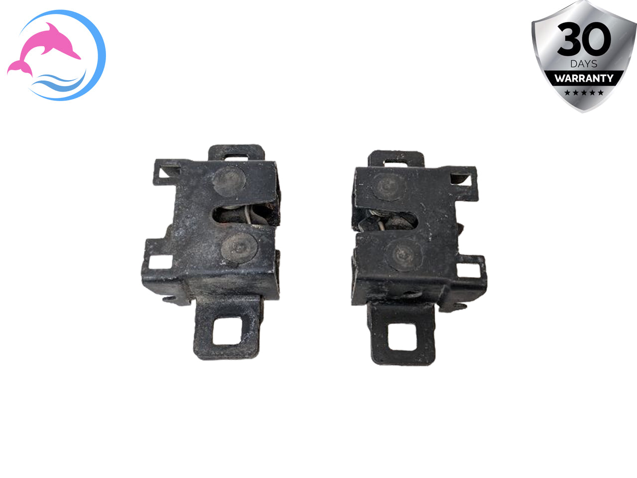 10 - 13 LAND ROVER RANGE ROVER SPORT FRONT LEFT AND RIGHT HOOD LOCK LATCH SET
