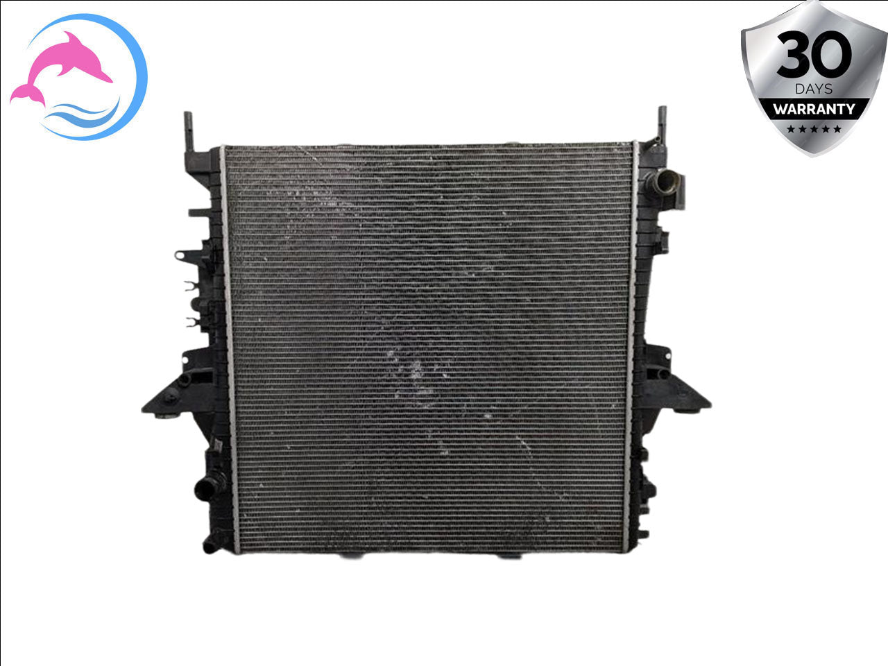 2014 - 2016 OEM LAND ROVER LR4 WATER COOLANT RADIATOR ASSEMBLY