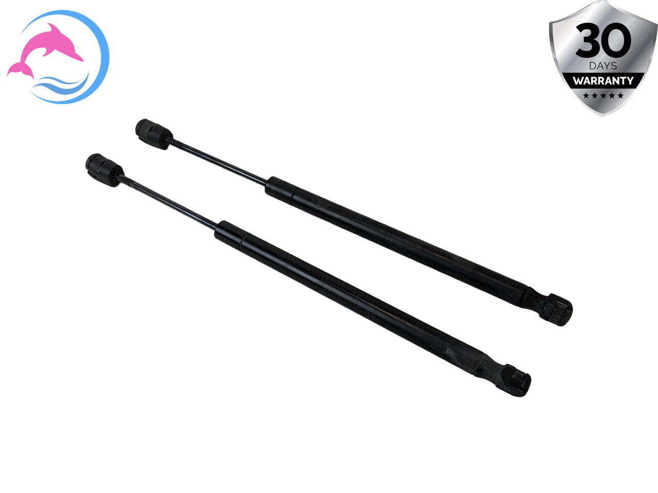 03 - 06 OEM FORD EXPEDITION FRONT LEFT AND RIGHT SIDE HOOD SUPPORT SHOCK STRUT