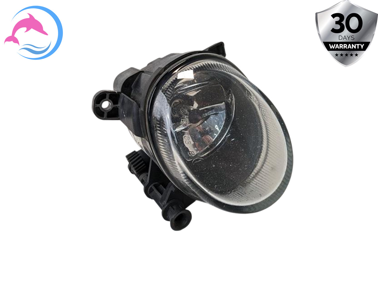 2008 - 2012 OEM AUDI A5 FRONT RIGHT PASSENGER SIDE BUMPER FOG LAMP LIGHT