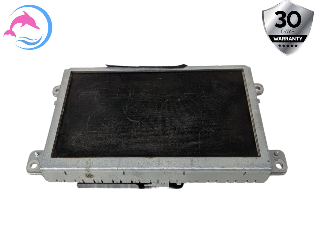 2008 - 2016 OEM AUDI A4 FRONT NAVIGATION INFORMATION GPS DISPLAY SCREEN MONITOR